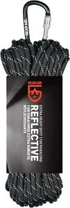 GEAR AID 1100 Paracord and Carabiner, 5.5 mm Heavy-Duty Cord for Camping 100" Ft - Picture 1 of 3