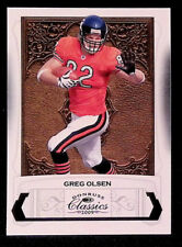 Greg Olsen 2009 Panini Donruss Classics Football #17 Chicago Bears