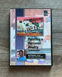 Painting a Personal Reality in Watercolor (DVD, 2007) Ratindra Das Art Education