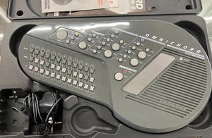 SUZUKI Omnichord SYSTEM200m OM200m Keyboard Synthesizer Instrument Gray Used - Picture 1 of 6