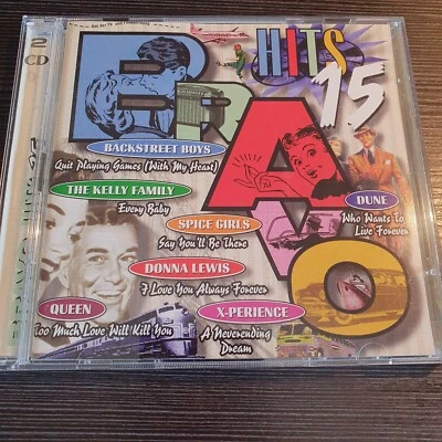 Bravo Hits 15  | Sampler Doppel-CD | Zustand sehr gut - Bild 1 von 4