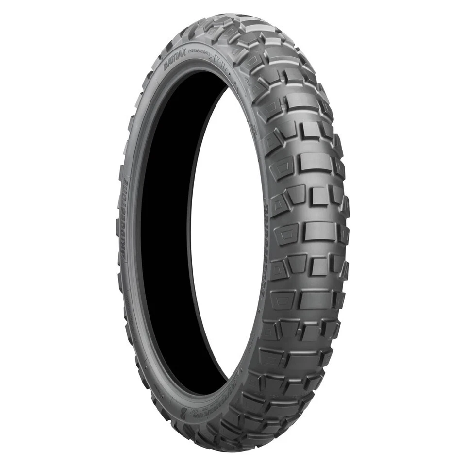 Bridgestone Battlax Adventurecross AX41 Front Tire 100/90-19 (57Q) Tubeless Foto 1 de 2
