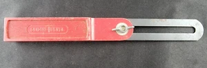 Vintage Sliding T Bevel Dunlap Red Handle - Picture 1 of 2