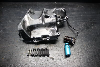 06-16 CUBIERTA INFERIOR DEL CÁRTER DE ACEITE DEL MOTOR YAMAHA YZF R6 R6R 07 08 09 10 11 12 13 Foto 1 de 4