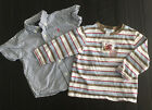 Lot Of 2 Toddler Boys 2T shirts Ralph Lauren Janie And Jack (Z14)