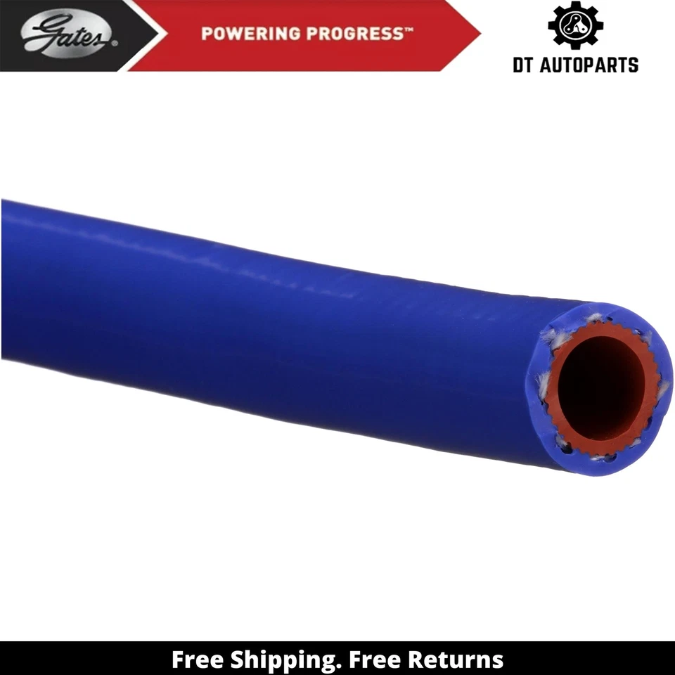 For 1986-1988 Autocar DS 10L L6 DIESEL Radiator Coolant Hose Upper Gates 1987 - Image 1 of 4