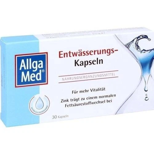 DR. THEISS NATURWAREN GMBH 3x ALLGA MED Entwässerungs-Kapseln 30 St PZN: 11657424