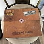 Murder Mystery Party Case Files Underwood Cellars Unsolved Mystery Detective New