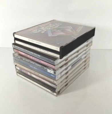 CD Lot 10 MULTIPLE ARTISTS COUNTRY ROCK & ROLL REBA SHERYL CROW - Image 1 of 4