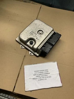 Peugeot Bipper Tepee 1.3 Diesel - Modulo ECU 55250633 MJD8F3Q2 - Immagine 1 di 4