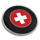 Emblem Aufkleber "Schweiz" für alle BMW Autos Flagge Land Motorhaube 3 Stk