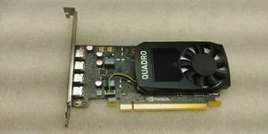 Nvidia Quadro P1000 4GB GDDR5 4xMiniDP Graphics Card P/N: 00FC963 FR SHIPPING - Picture 1 of 4