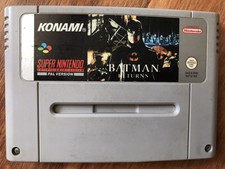 SNES BATMAN RETURNS Super Nintendo