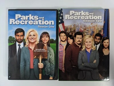 Parks and Recreation: Season 1 & 2 Bundle (DVD) - Image 1 of 4