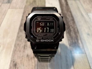 CASIO G-SHOCK GMW-B5000GD-1JF Solar Digital Black Metal Men's watch - From Japan - Picture 1 of 4