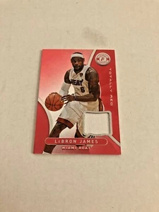 2012-13 Panini Totally Certified Lebron James Totally Red Jersey Card #36 Rare - Picture 1 of 3