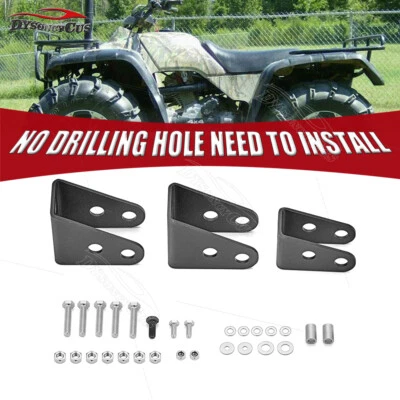 ATV 2" Front & Rear Suspension/Shock Lift Kit Fit 93-00 Honda TRX300 FourTrax - Image 1 of 4