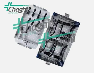 Juego de retractores de discectomía lumbar Caspar Micro de cirugía espinal Chaghi - Imagen 1 de 6