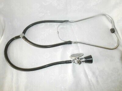 Wwii Antique Vintage  Stethoscope Bakelite , Rubber Medical Binaural Doctor  • 127.85$