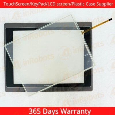 Touch Screen Panel Glass PT104-1BF-T1S PT104-2BF-T1S PT104-4BF-T1S +Overlay Film - Image 1 of 4
