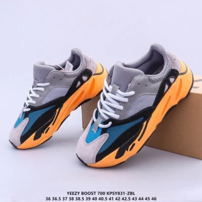 Adidas Yeezy Coconut 700 Hombre Talla Naranja GW0296 Foto 1 de 4