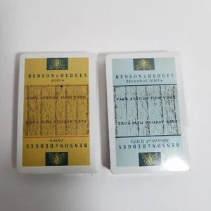 Vintage Benson & Hedges Double Deck Playing Cards Sealed ungeöffnet - Bild 1 von 3