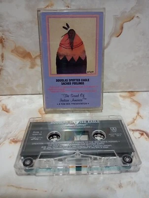 Sacred Feelings by Douglas Spotted Eagle (Cassette, Aug-1989 SOAR) - Image 1 of 3