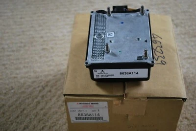 Genuino MITSUBISHI OUTLANDER 2017 sensor de impacto unidad de control de choques 8638A114 Foto 1 de 4