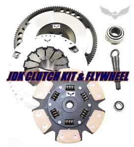 JDK XTREME TIER1 CLUTCH KIT & 8LBS FLYWHEEL for 1992-2005 HONDA CIVIC & DEL SOL - Picture 1 of 5