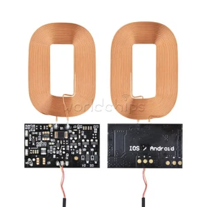 Module récepteur chargeur sans fil DC 5V 1A module de charge carte PCBA 5W neuf - Photo 1 sur 9