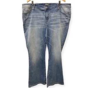 Torrid NWT Sz 24 Jeans Luxe Slim Boot Stretch Mid-Rise New With Tags Plus Size - Bild 1 von 10