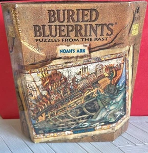 BePuzzled Buried Blueprints NOAH'S ARK Puzzle 1000 Teile Albert Lorenz - Bild 1 von 1