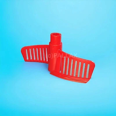 TUPPERWARE ERSATZTEIL RÜHR-EINSATZ ROT FÜR D130 D150 QUICK-CHEF 2 + 3 - Bild 1 von 2