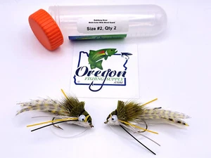 Dahlberg Diver Multi-Color w/WEED GUARD, 2 Fly in Protective Tube - Picture 1 of 6