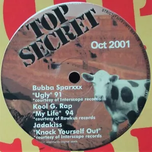 KOOL G RAP / JADAKISS "TOP SECRET OCT 2001" VINYL 12" COMPILATION ~HTF~ *SEALED* - Picture 1 of 4