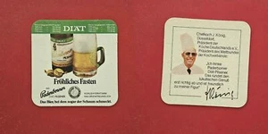 Paderborner Fröhliches Fasten Brauerei Bierdeckel Coaster Beermat - Picture 1 of 1