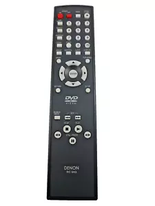 RC-943 NEW DENON OEM DVD REMOTE CONTROL PN: 9H26000370 - Picture 1 of 4