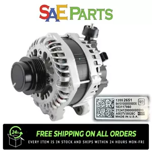 NEW OEM GM Alternator For 2023-25 Chevy Corvette Z06 13552651 - Picture 1 of 3