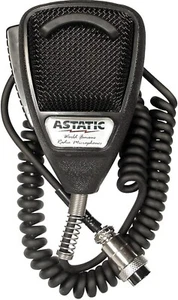 Pakiet detaliczny ASTATIC 636 L redukujący szum CB Ham Radio Mikrofon 4-pinowy - Zdjęcie 1 z 5
