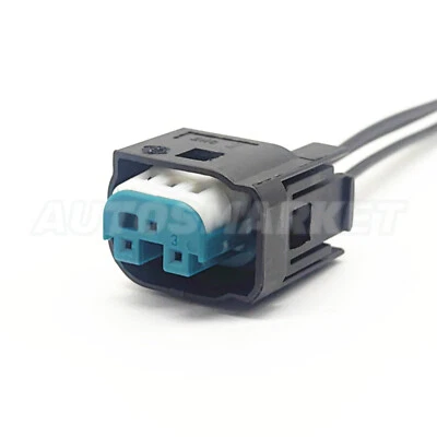 DSC Pressure Switch Connector Pigtail For Audi Quattro 1983-1985 34331150922 - Imagem 1 de 4
