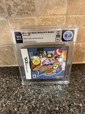 Mega Man Battle Network 5 for Nintendo DS- Sealed WATA 9.8 A+ (Top Pop) - Image 1 of 4