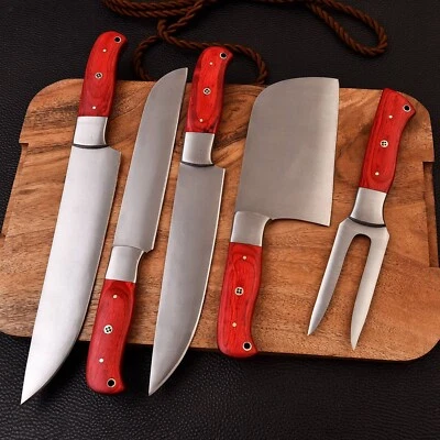 Chef Knives Pakka Wood (5pieces) - Imagem 1 de 4