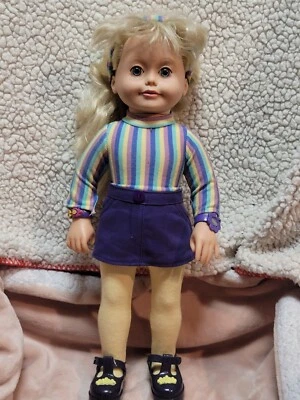 Amazing Ally Let’s Play Tea Party Talking Interactive Doll Only Orig Clothes  - Image 1 of 4