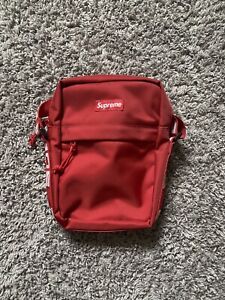 Red Supreme Messenger Bags for Men for sale | eBay