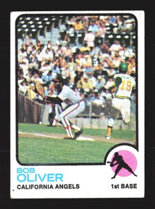 1973 Topps Baseball #289 Bob Oliver    California Angels