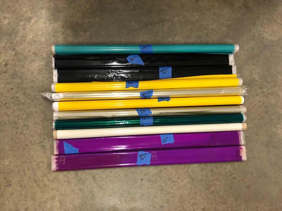 Solarfilm Model Airplane Covering For Balsa R/C Model Airplanes-524 inches total - Image 1 of 1