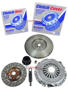 EXEDY CLUTCH KIT + FX CAST FLYWHEEL for 96-01 CHEVY S-10 GMC SONOMA PICKUP 2.2L - Bild 1 von 4