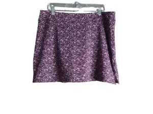 Pantalón corto elástico Tranquility By Colorado Clothing estampado púrpura/rosa para mujer talla XL - Imagen 1 de 8