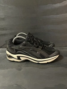Asics Gel Preleus Herren Größe 8,5 Schwarz Weiß Athletisch Laufen Turnschuhe 1201A069 - Bild 1 von 8