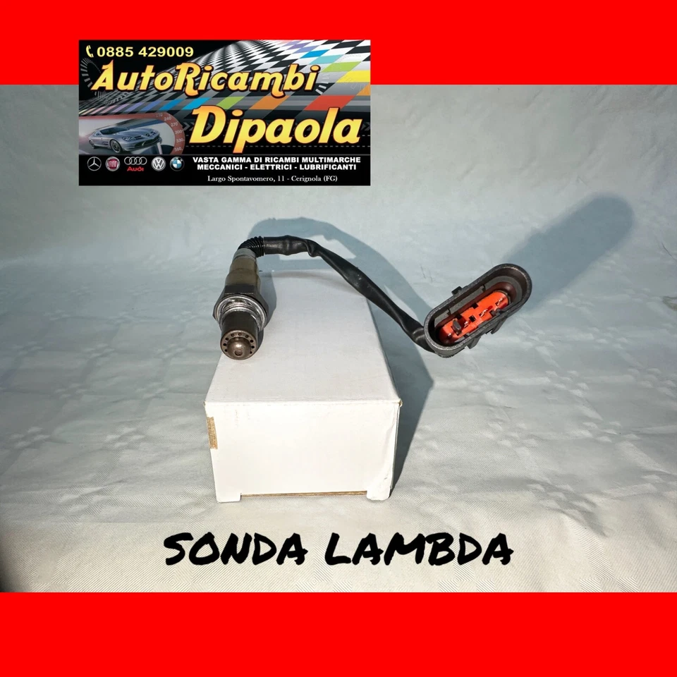 SONDA LAMBDA FIAT PANDA PUNTO 188 SEICENTO LANCIA DELTA MUSA Y 1.2 1.4 BENZINA - Immagine 1 di 2